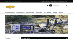 Desktop Screenshot of izmirdedektor.com